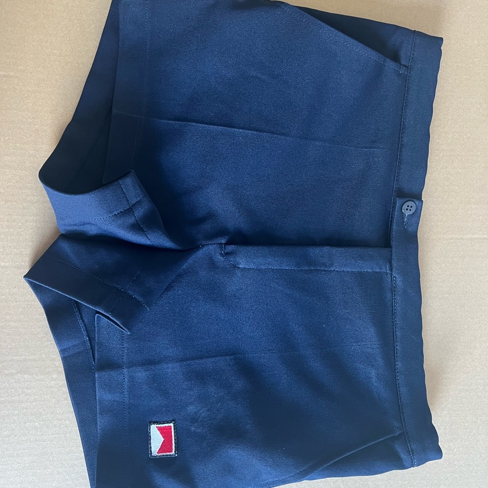 Navy Vintage Shorts